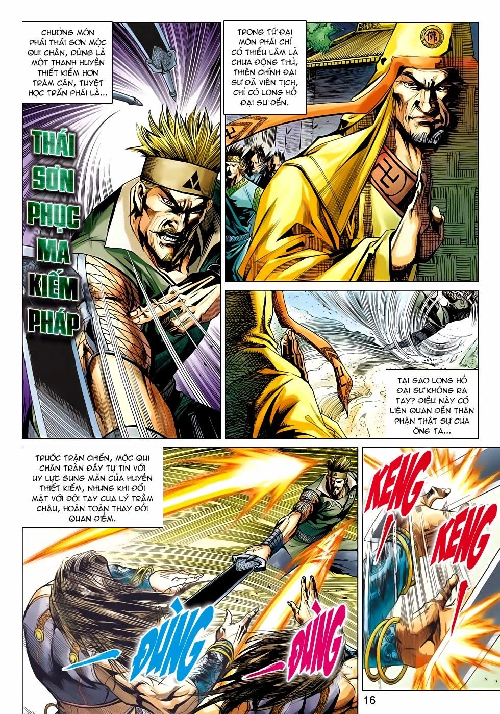 Thần Châu Kỳ Hiệp Chapter 29 - 16