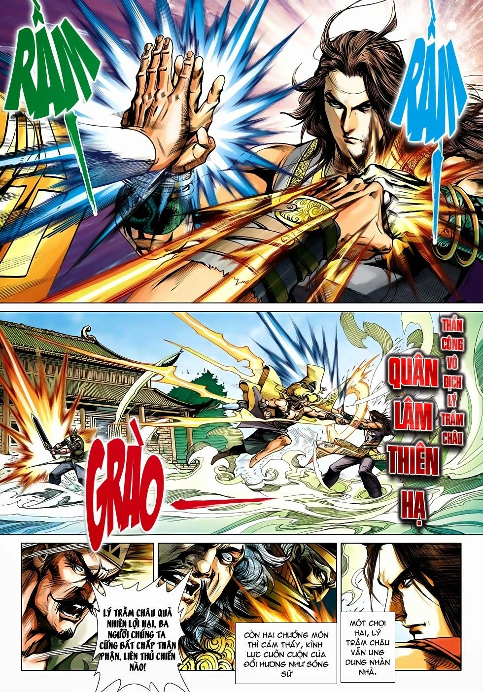 Thần Châu Kỳ Hiệp Chapter 29 - 18