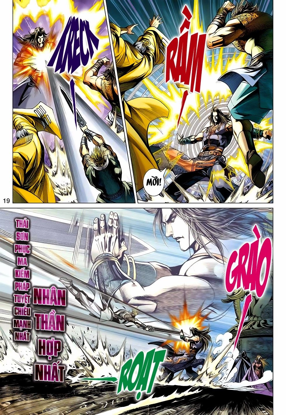 Thần Châu Kỳ Hiệp Chapter 29 - 19