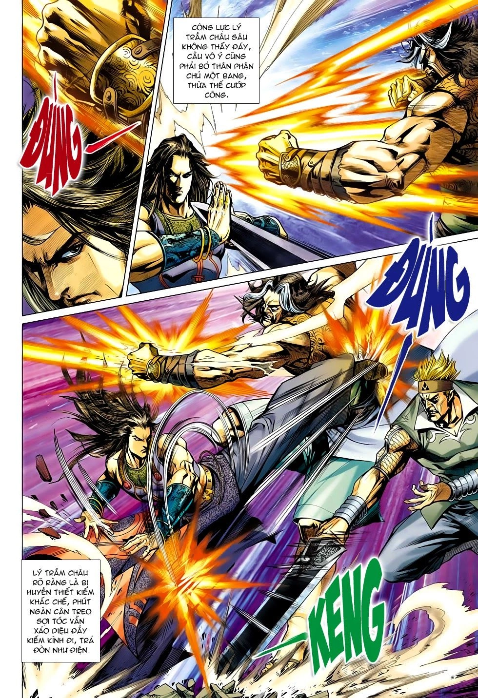 Thần Châu Kỳ Hiệp Chapter 29 - 20