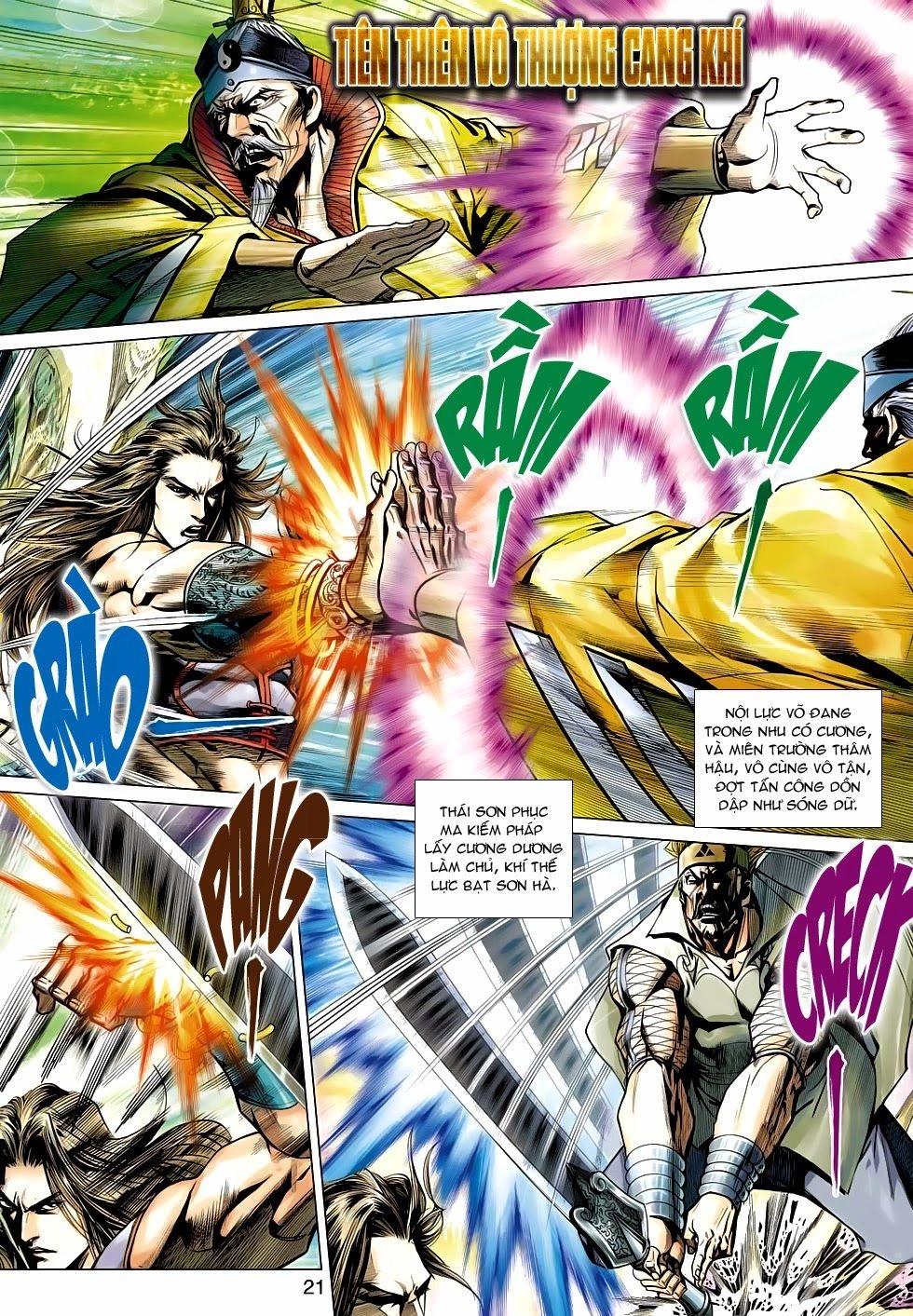 Thần Châu Kỳ Hiệp Chapter 29 - 21