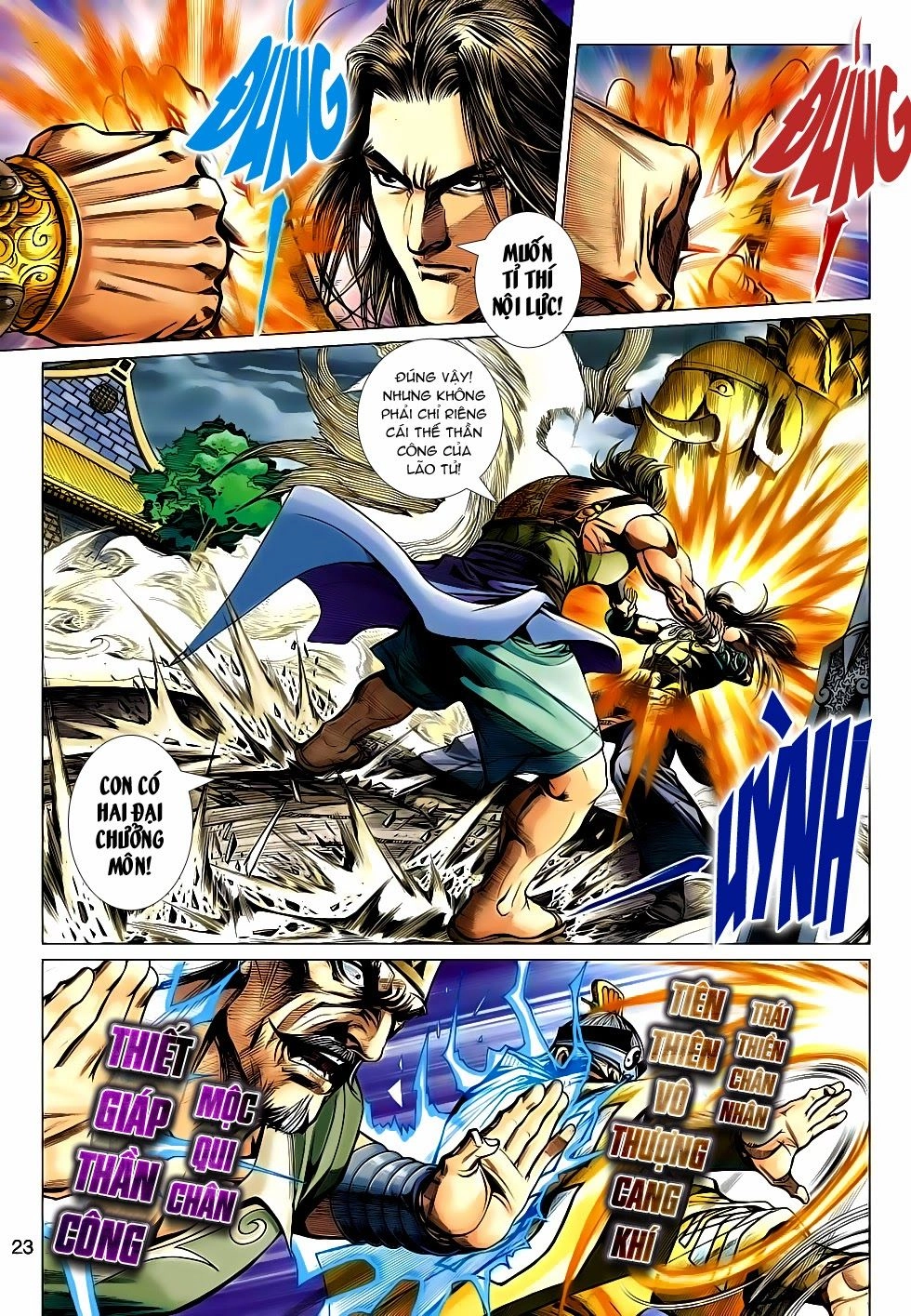 Thần Châu Kỳ Hiệp Chapter 29 - 23