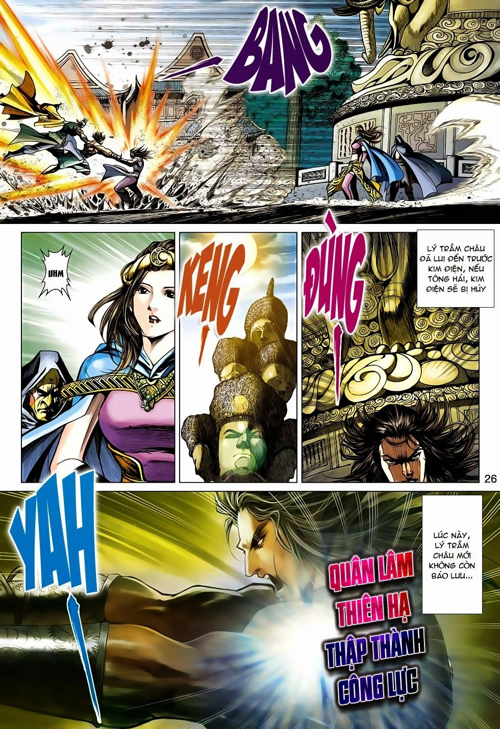 Thần Châu Kỳ Hiệp Chapter 29 - 26