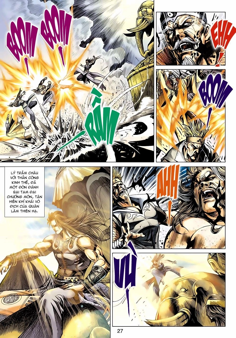 Thần Châu Kỳ Hiệp Chapter 29 - 27