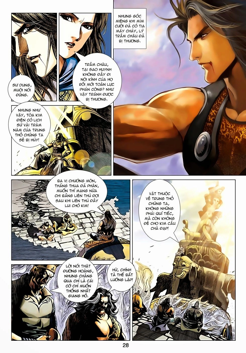 Thần Châu Kỳ Hiệp Chapter 29 - 28