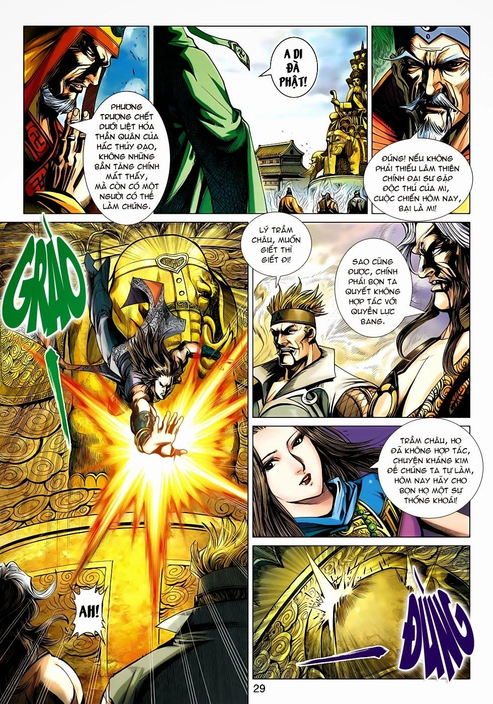 Thần Châu Kỳ Hiệp Chapter 29 - 29