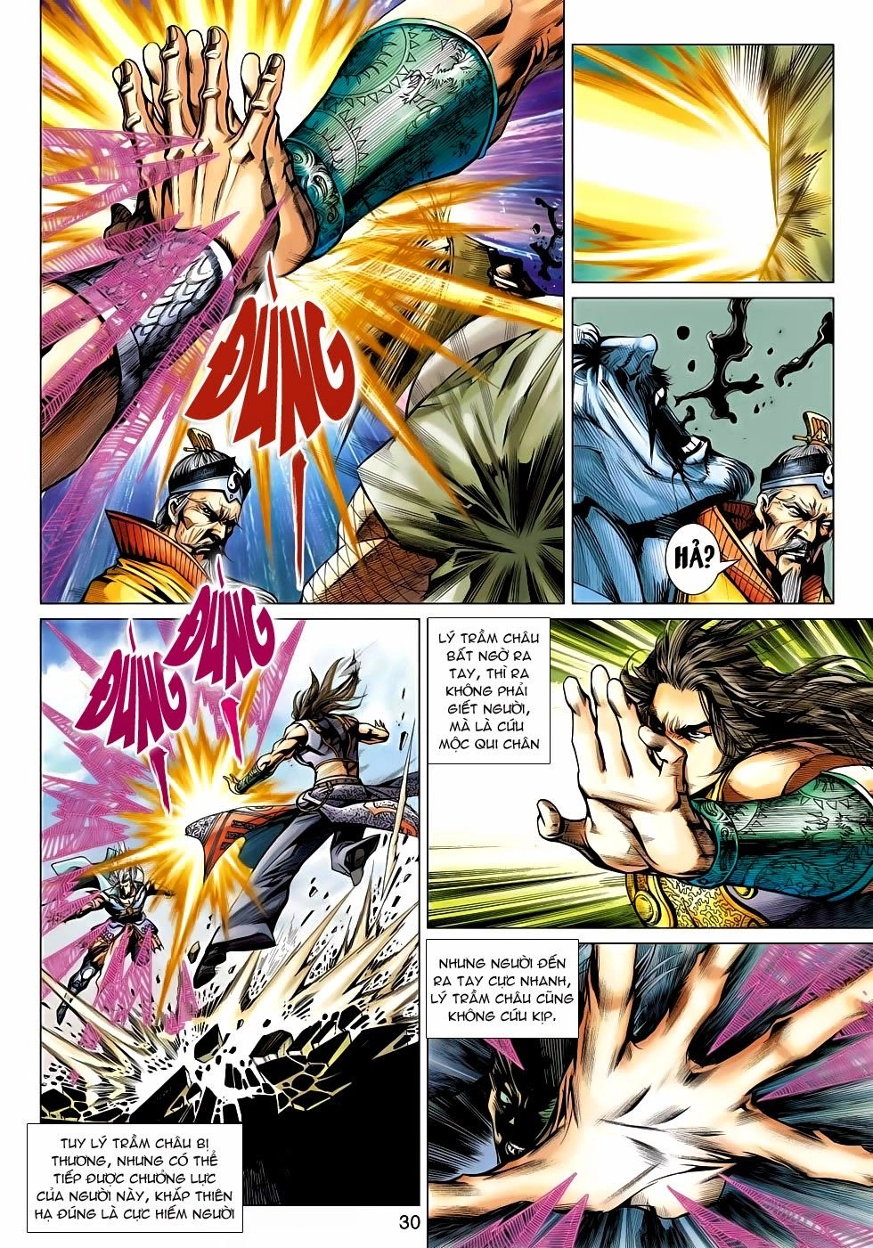 Thần Châu Kỳ Hiệp Chapter 29 - 30