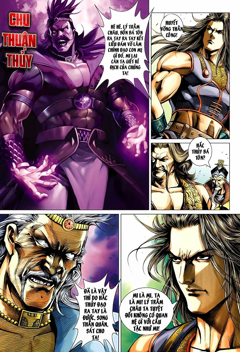 Thần Châu Kỳ Hiệp Chapter 29 - 31