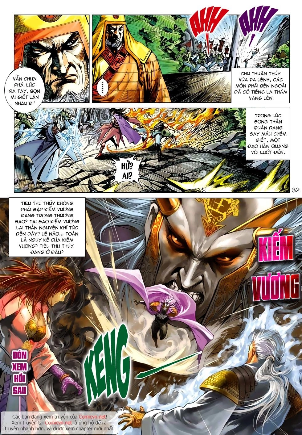 Thần Châu Kỳ Hiệp Chapter 29 - 32