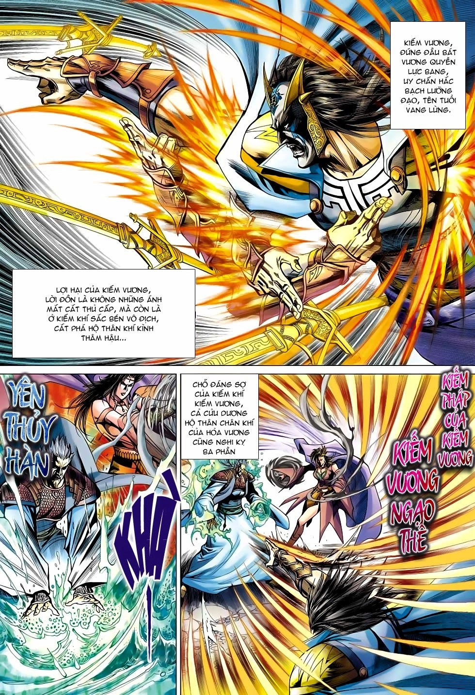 Thần Châu Kỳ Hiệp Chapter 30 - 2