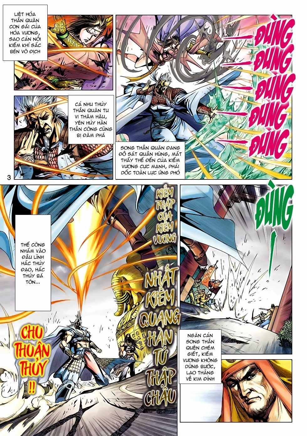 Thần Châu Kỳ Hiệp Chapter 30 - 3