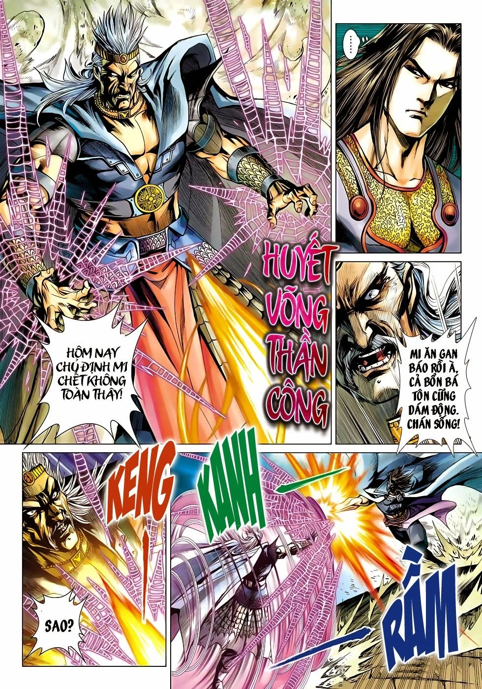 Thần Châu Kỳ Hiệp Chapter 30 - 4