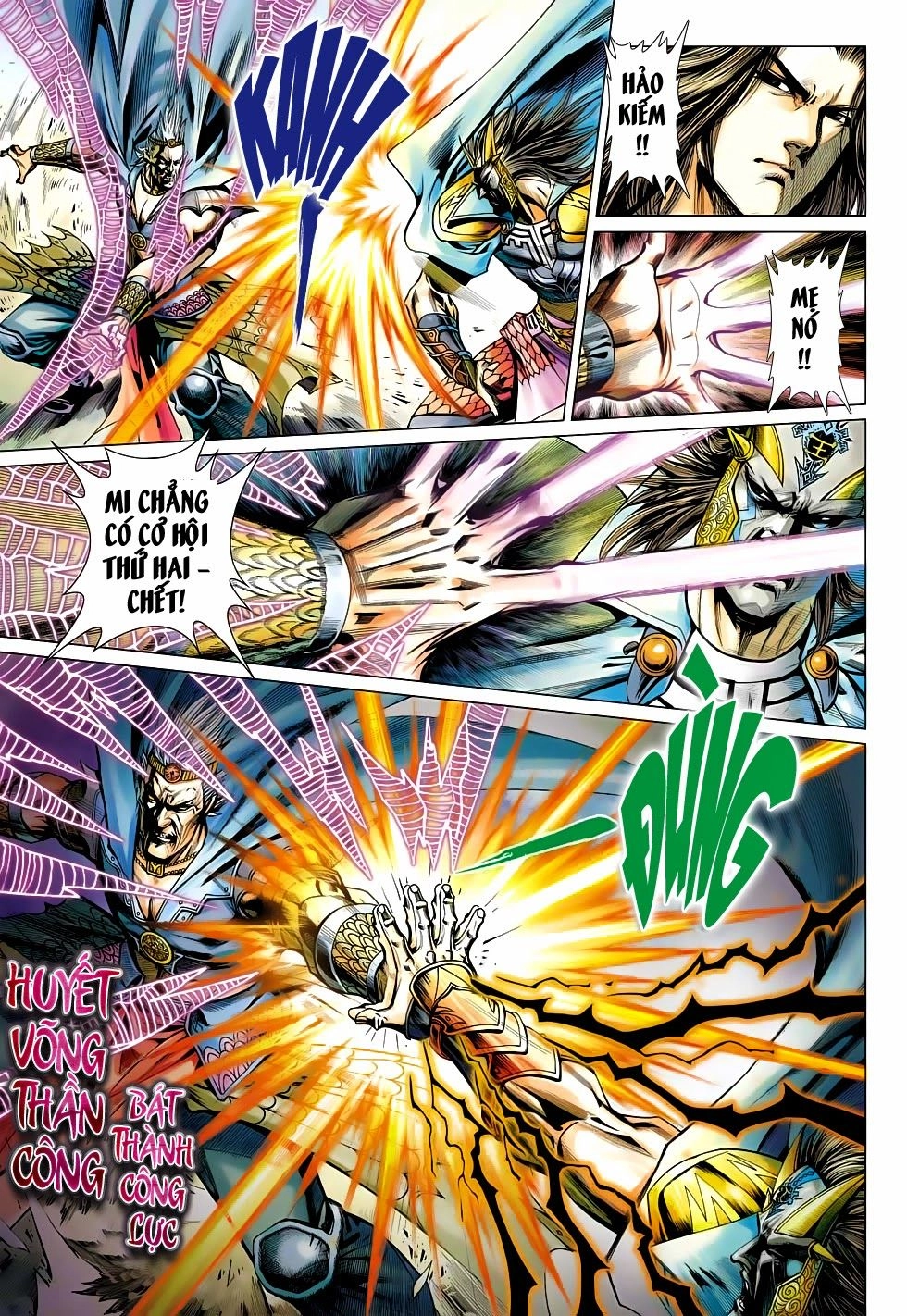 Thần Châu Kỳ Hiệp Chapter 30 - 5