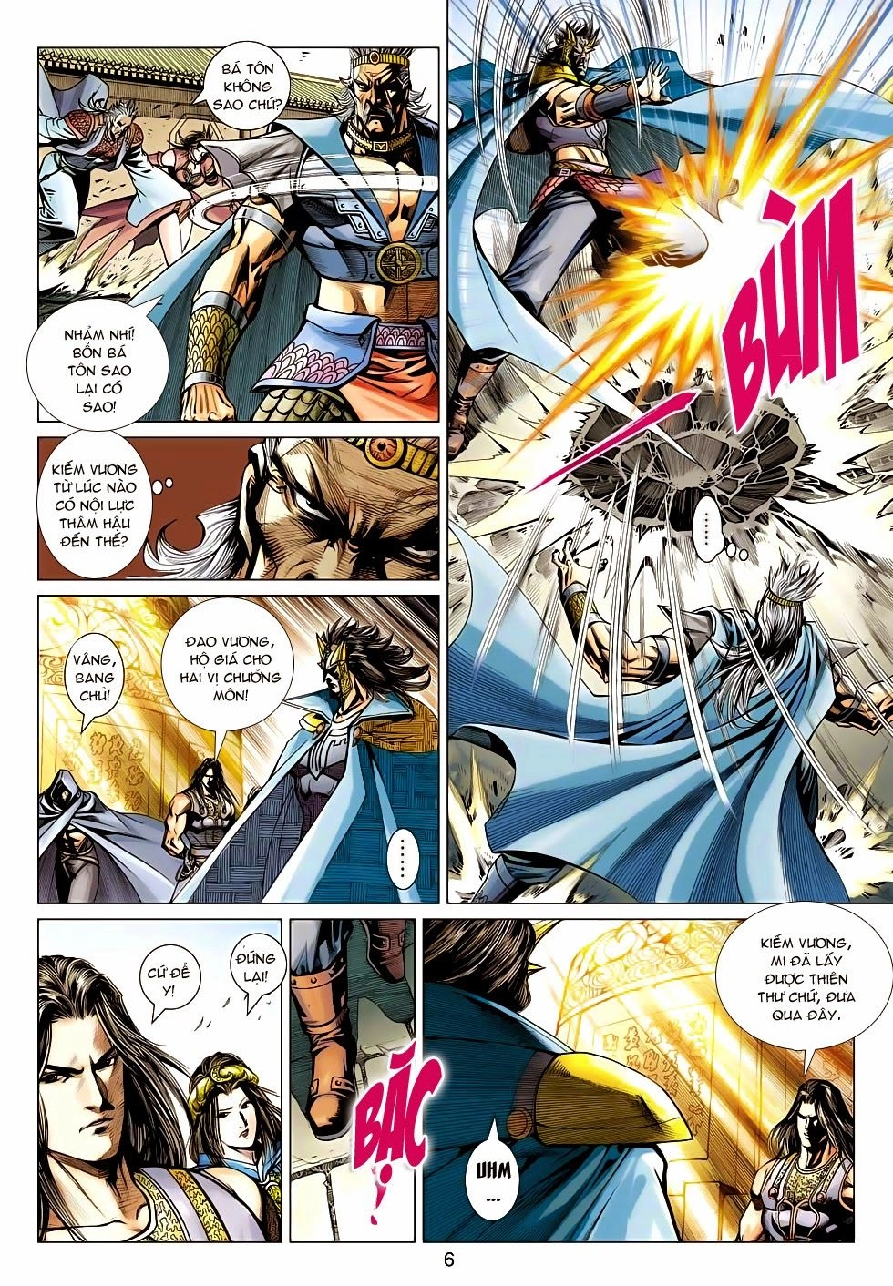 Thần Châu Kỳ Hiệp Chapter 30 - 6