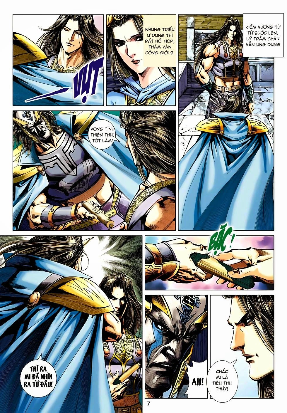 Thần Châu Kỳ Hiệp Chapter 30 - 7