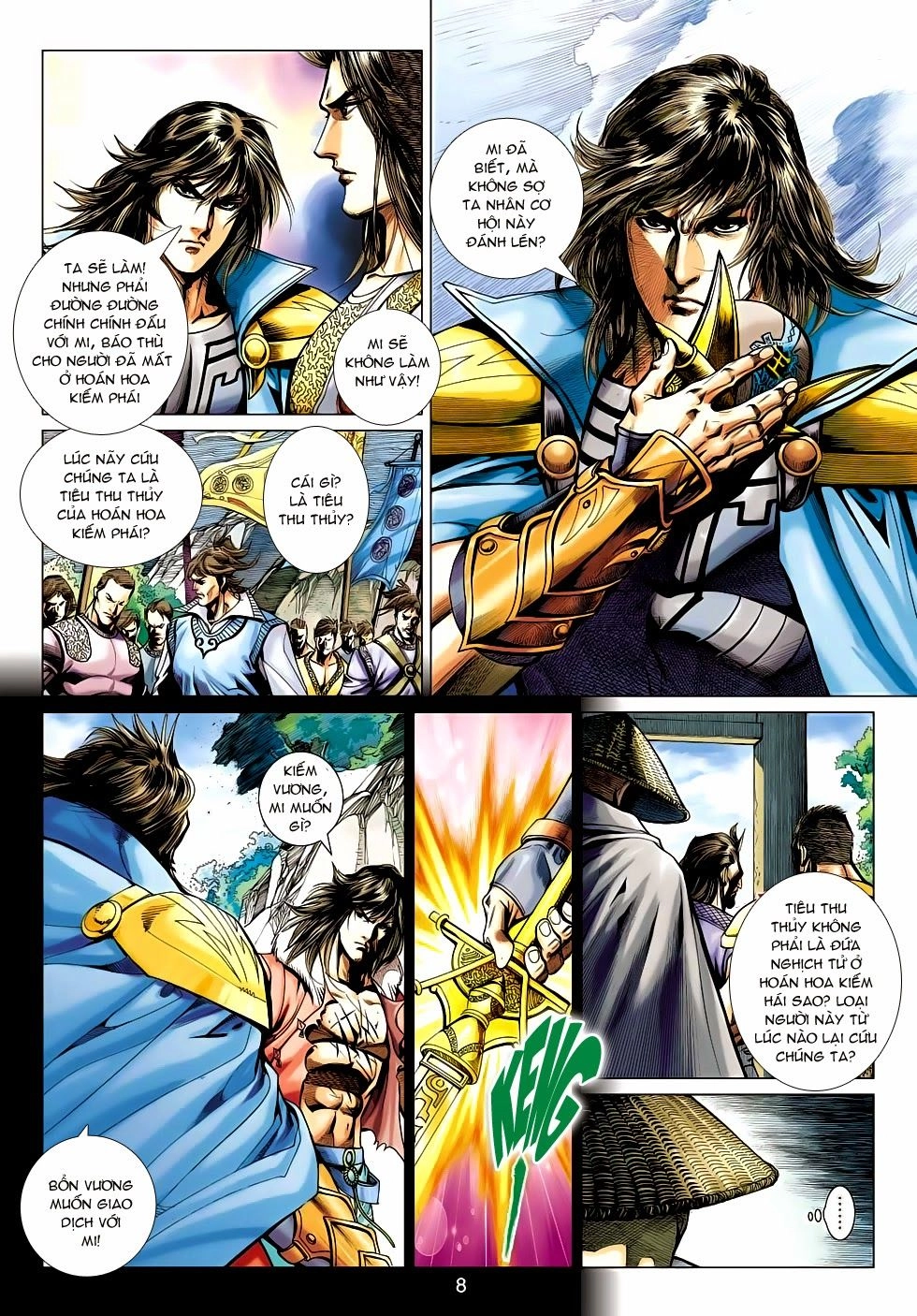 Thần Châu Kỳ Hiệp Chapter 30 - 8