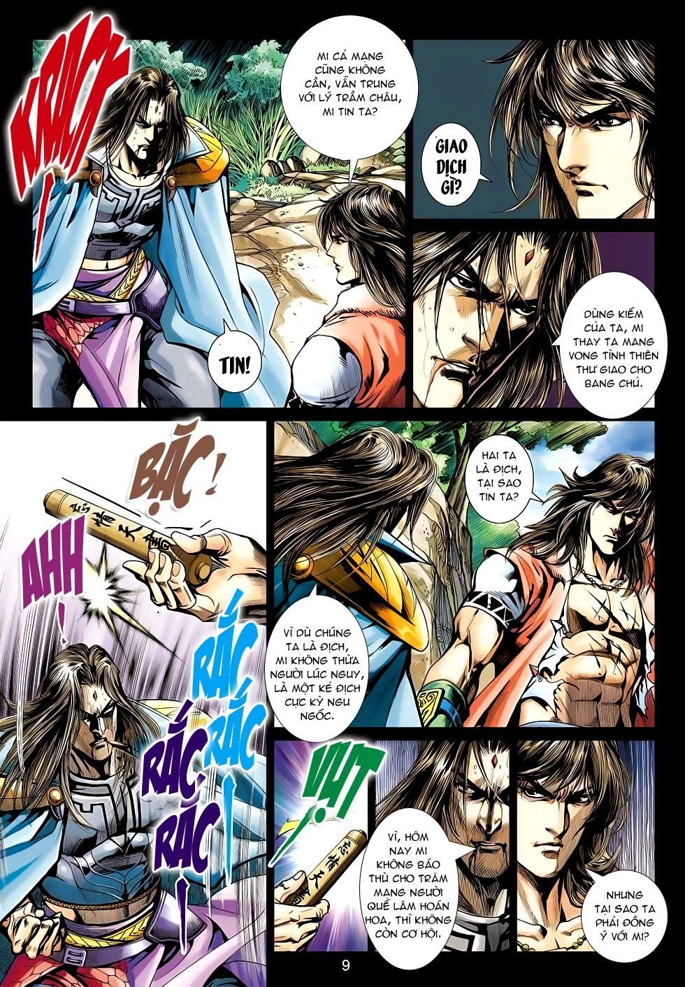 Thần Châu Kỳ Hiệp Chapter 30 - 9