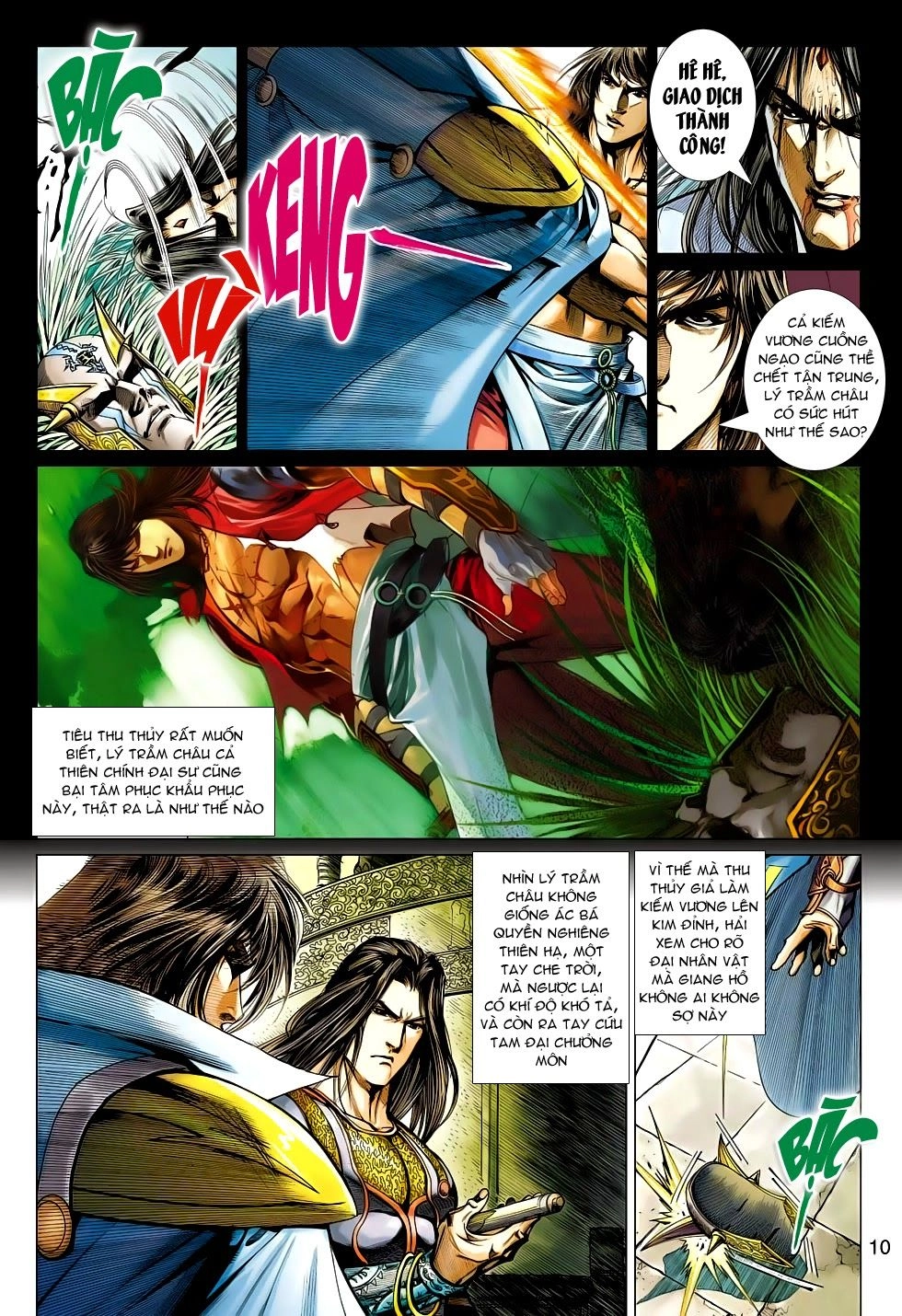 Thần Châu Kỳ Hiệp Chapter 30 - 10