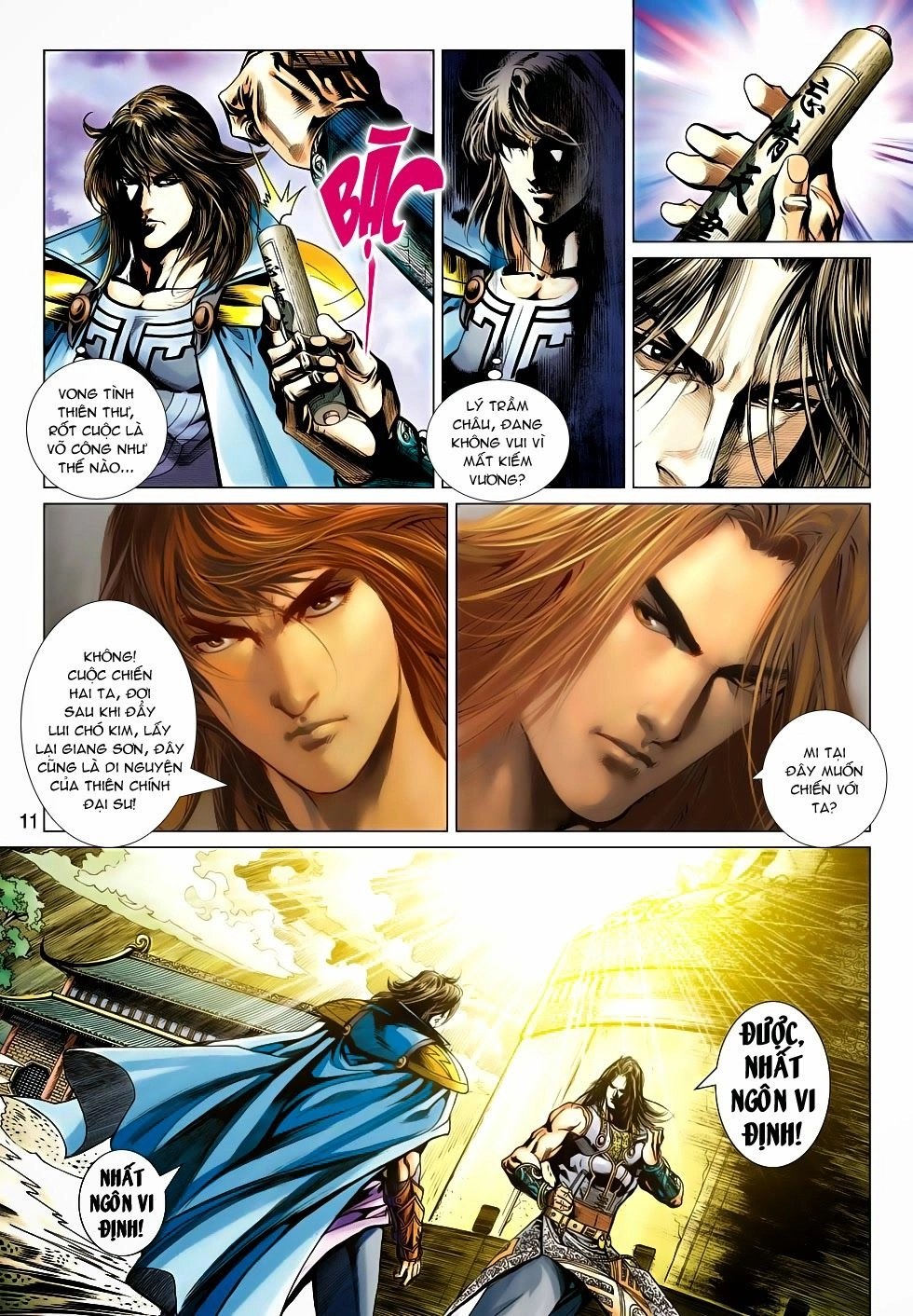 Thần Châu Kỳ Hiệp Chapter 30 - 11