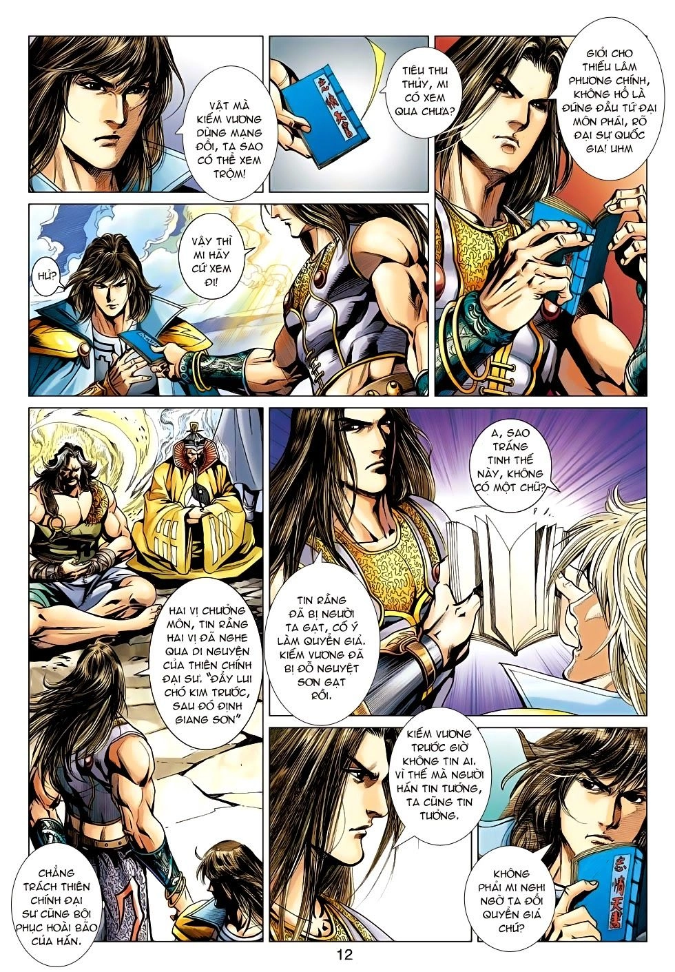 Thần Châu Kỳ Hiệp Chapter 30 - 12