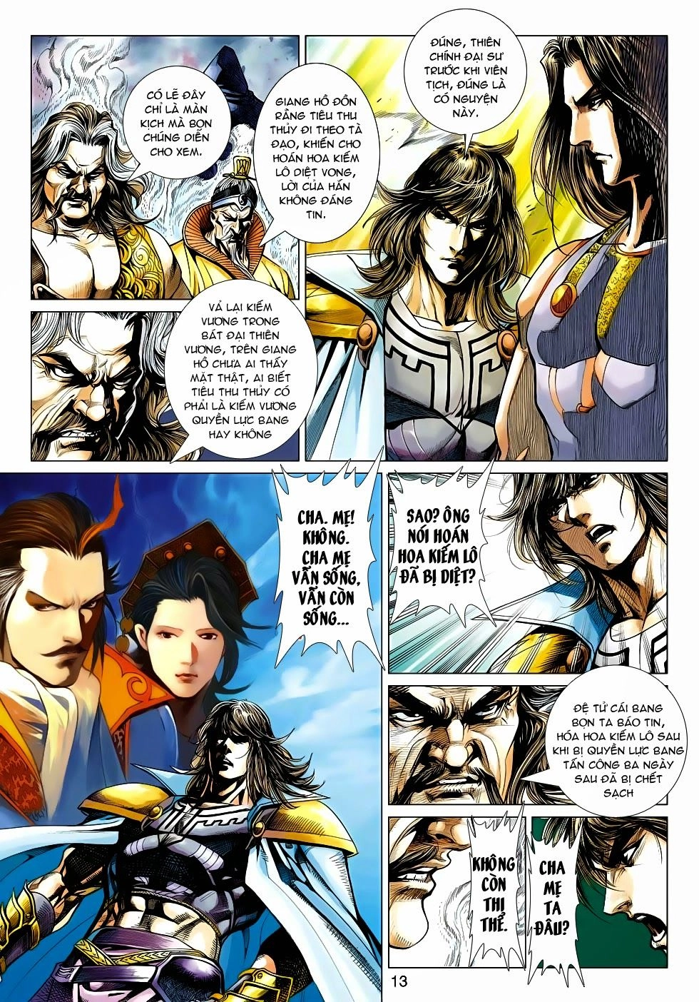 Thần Châu Kỳ Hiệp Chapter 30 - 13