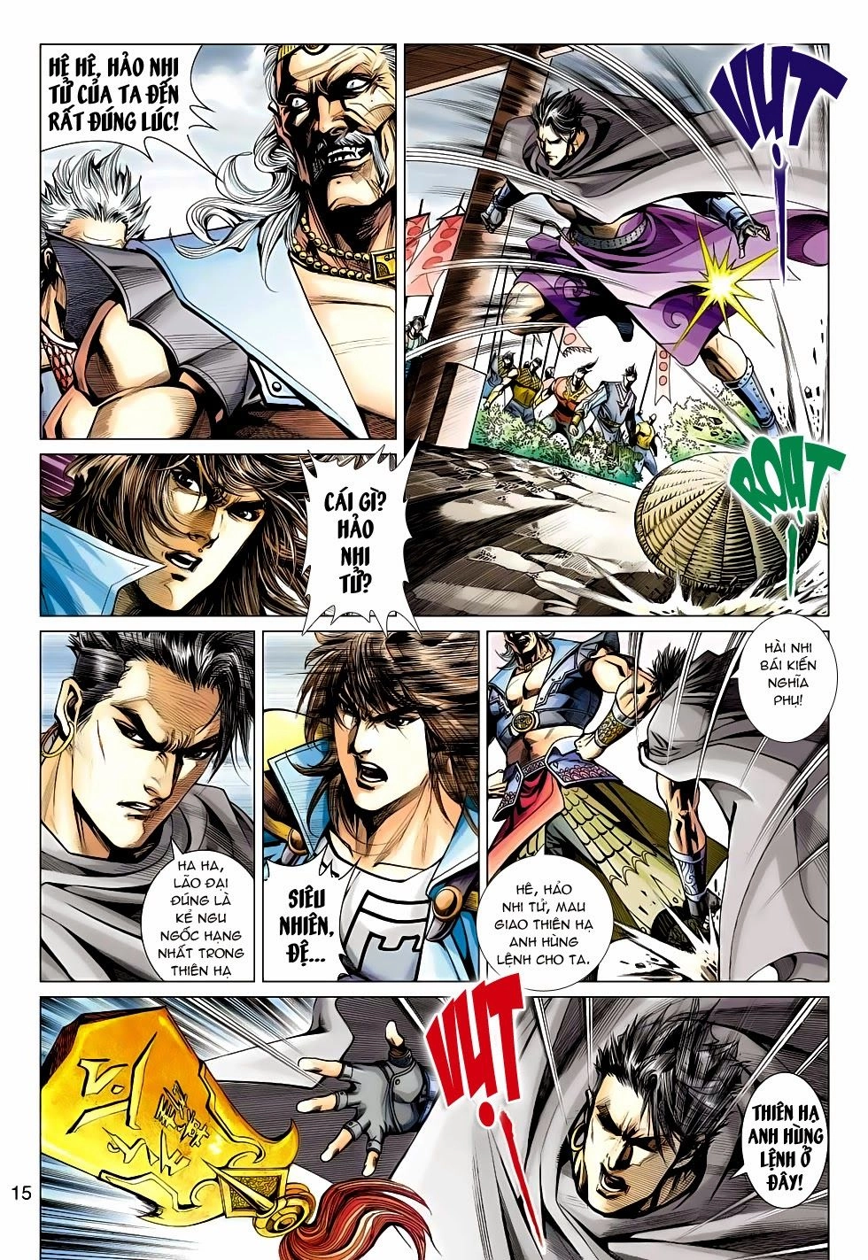 Thần Châu Kỳ Hiệp Chapter 30 - 15