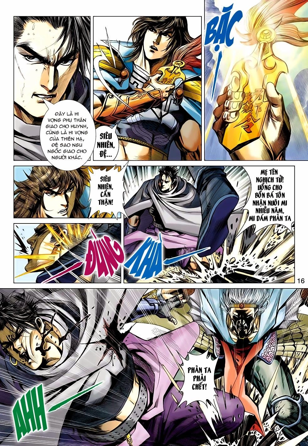 Thần Châu Kỳ Hiệp Chapter 30 - 16
