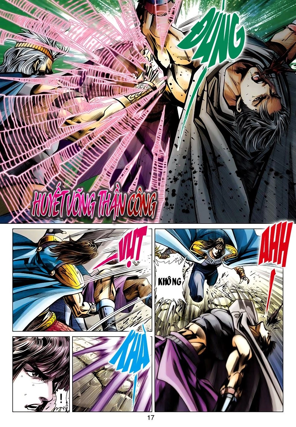 Thần Châu Kỳ Hiệp Chapter 30 - 17