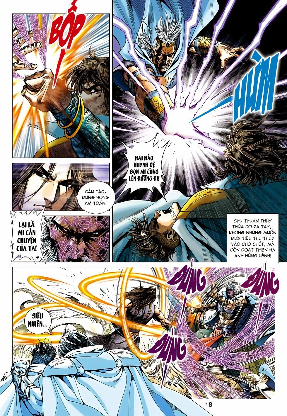 Thần Châu Kỳ Hiệp Chapter 30 - 18