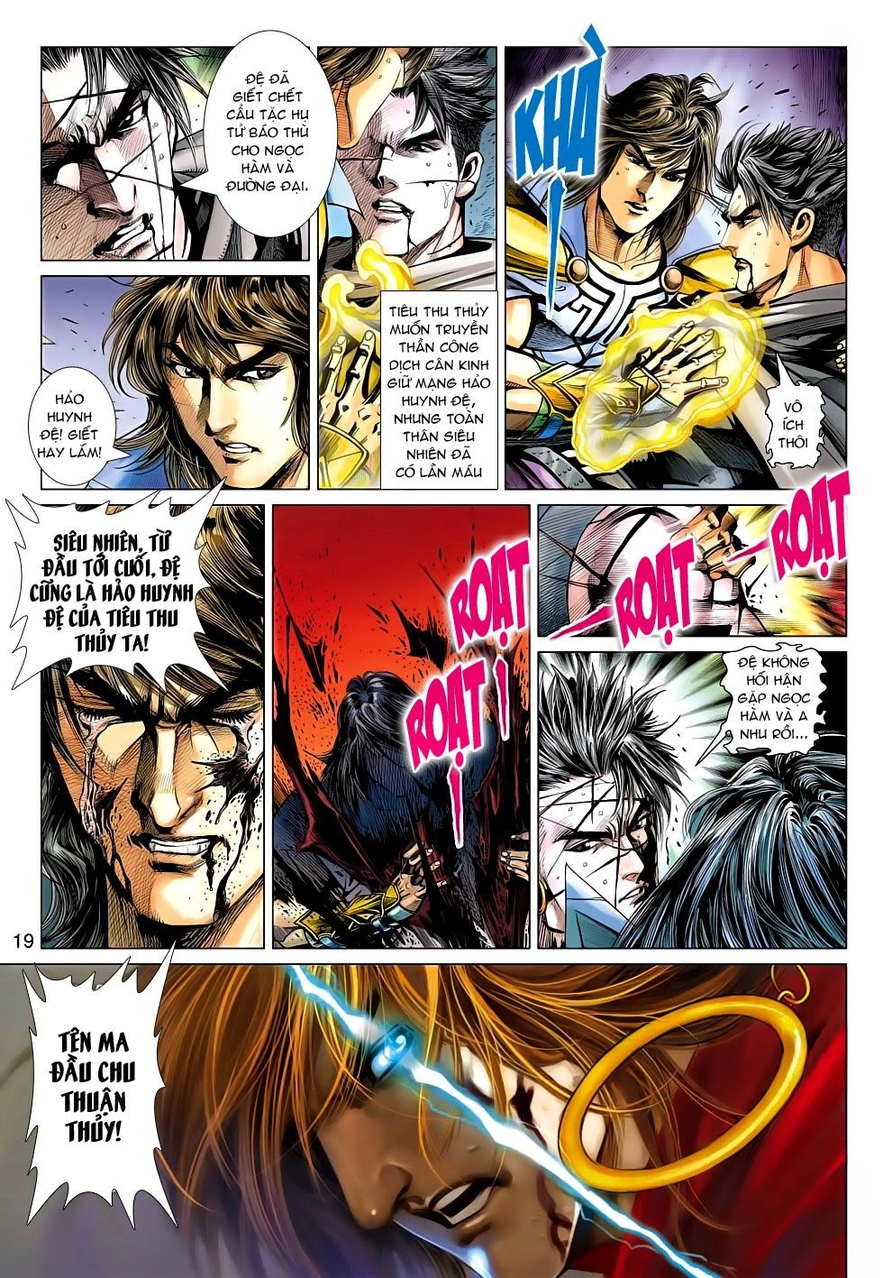 Thần Châu Kỳ Hiệp Chapter 30 - 19