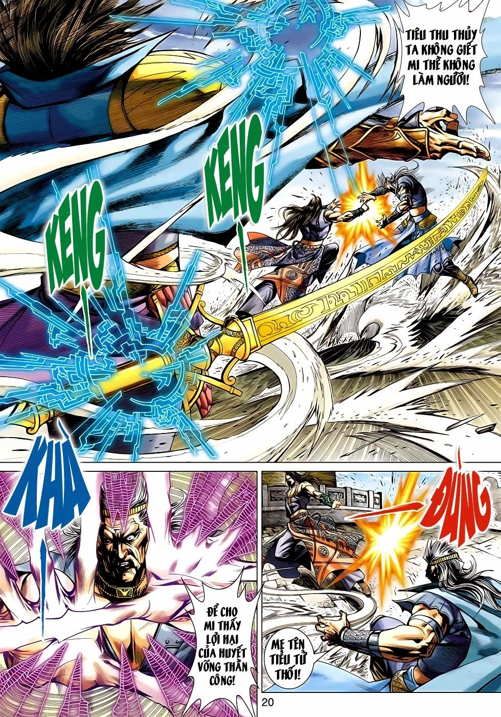 Thần Châu Kỳ Hiệp Chapter 30 - 20