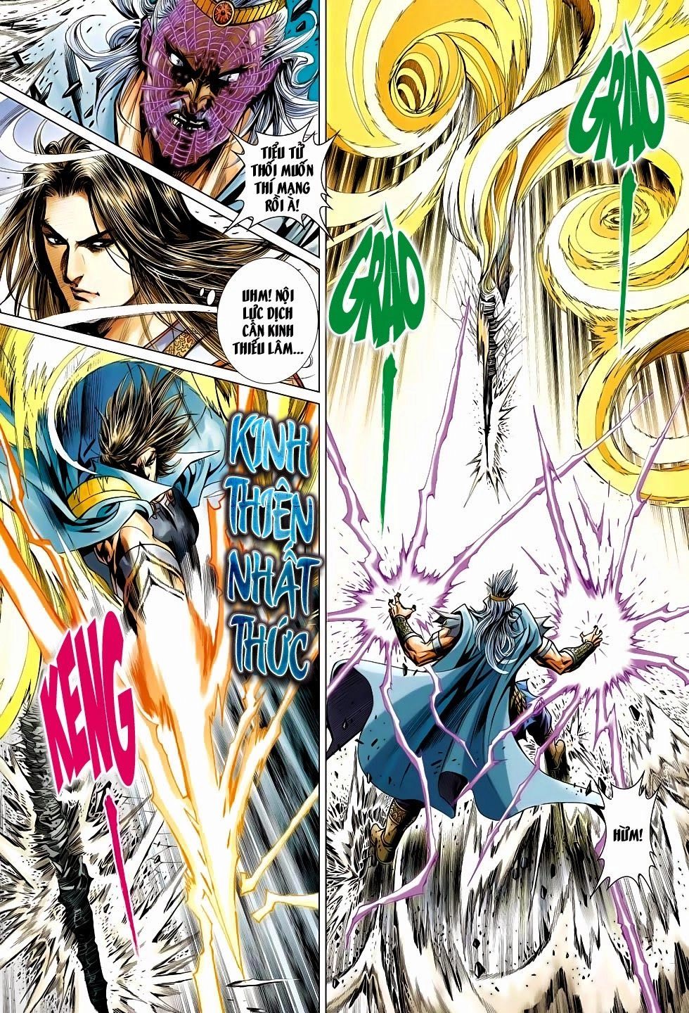 Thần Châu Kỳ Hiệp Chapter 30 - 21