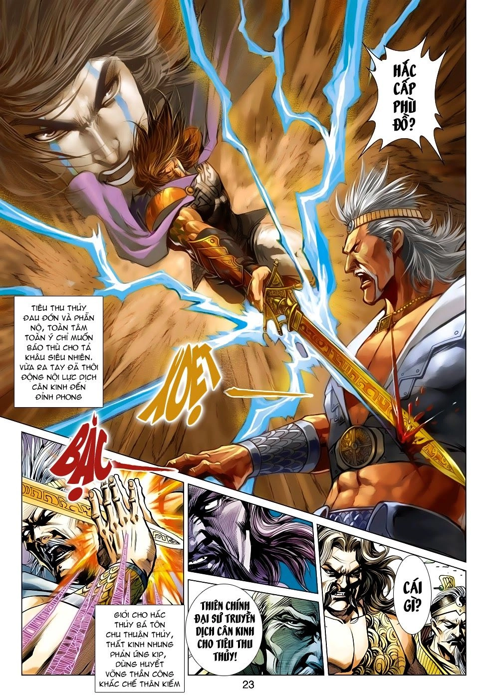 Thần Châu Kỳ Hiệp Chapter 30 - 23