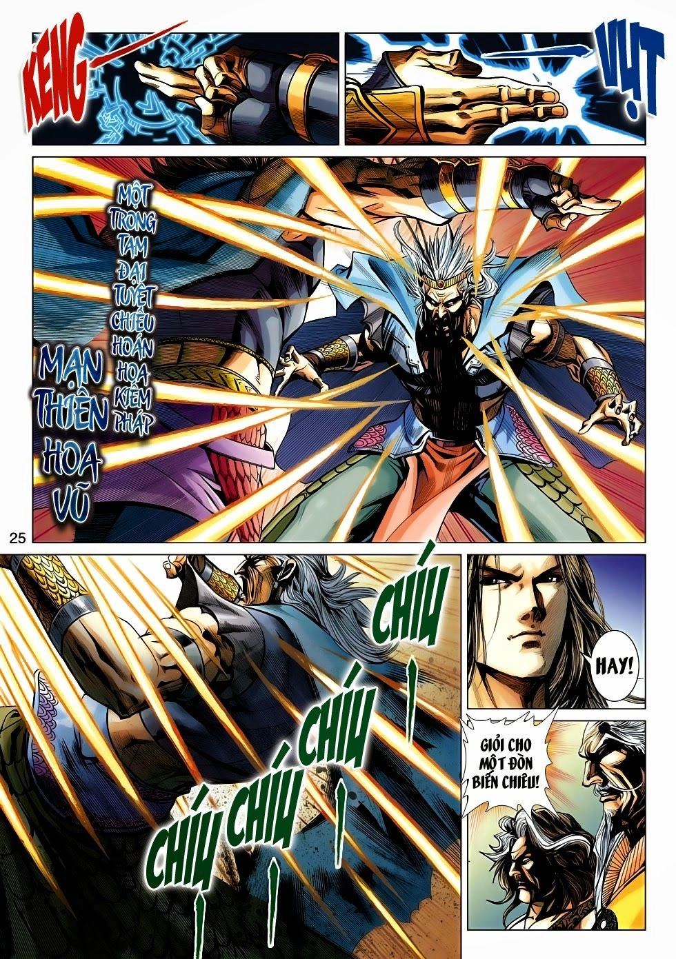 Thần Châu Kỳ Hiệp Chapter 30 - 25