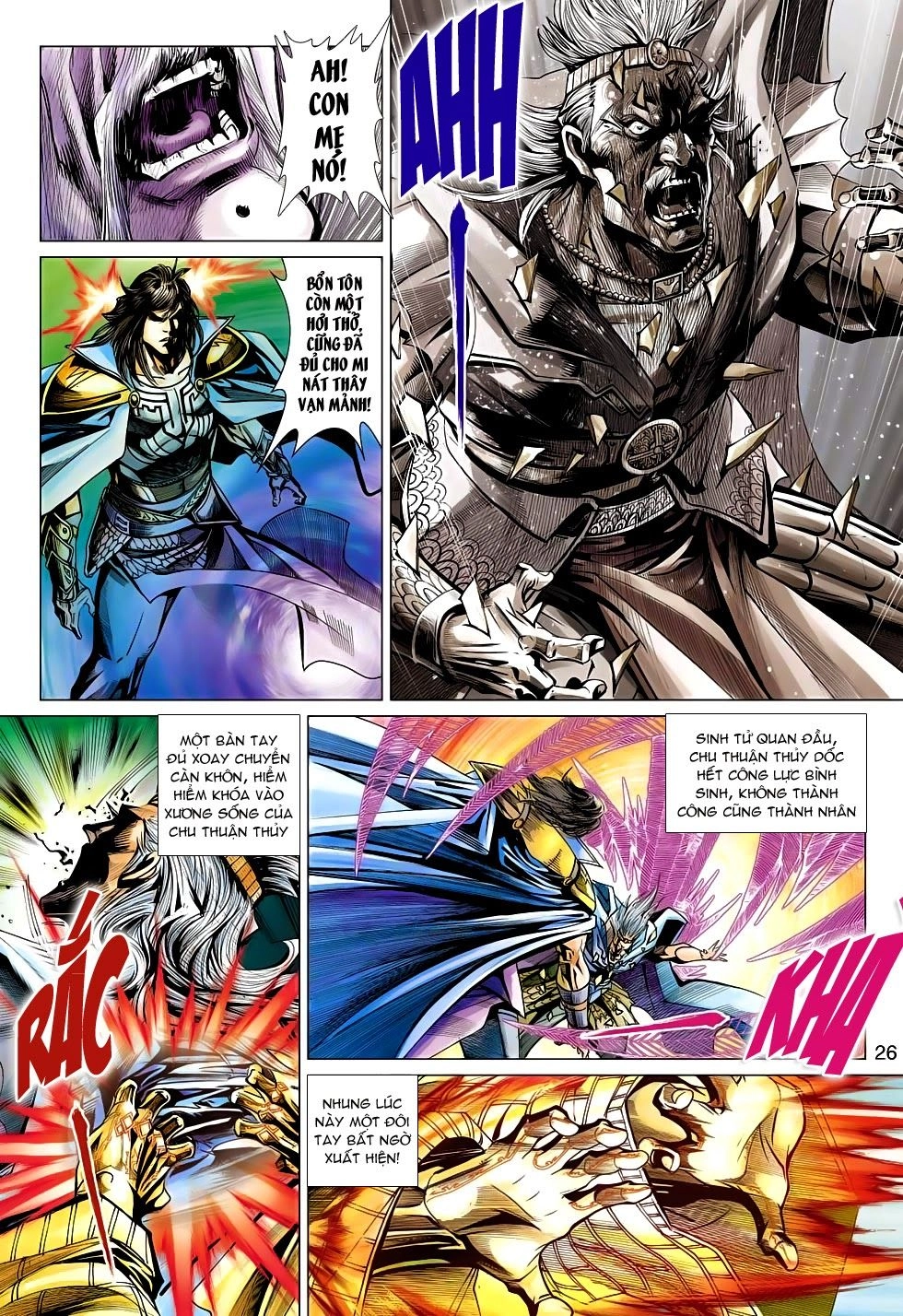 Thần Châu Kỳ Hiệp Chapter 30 - 26