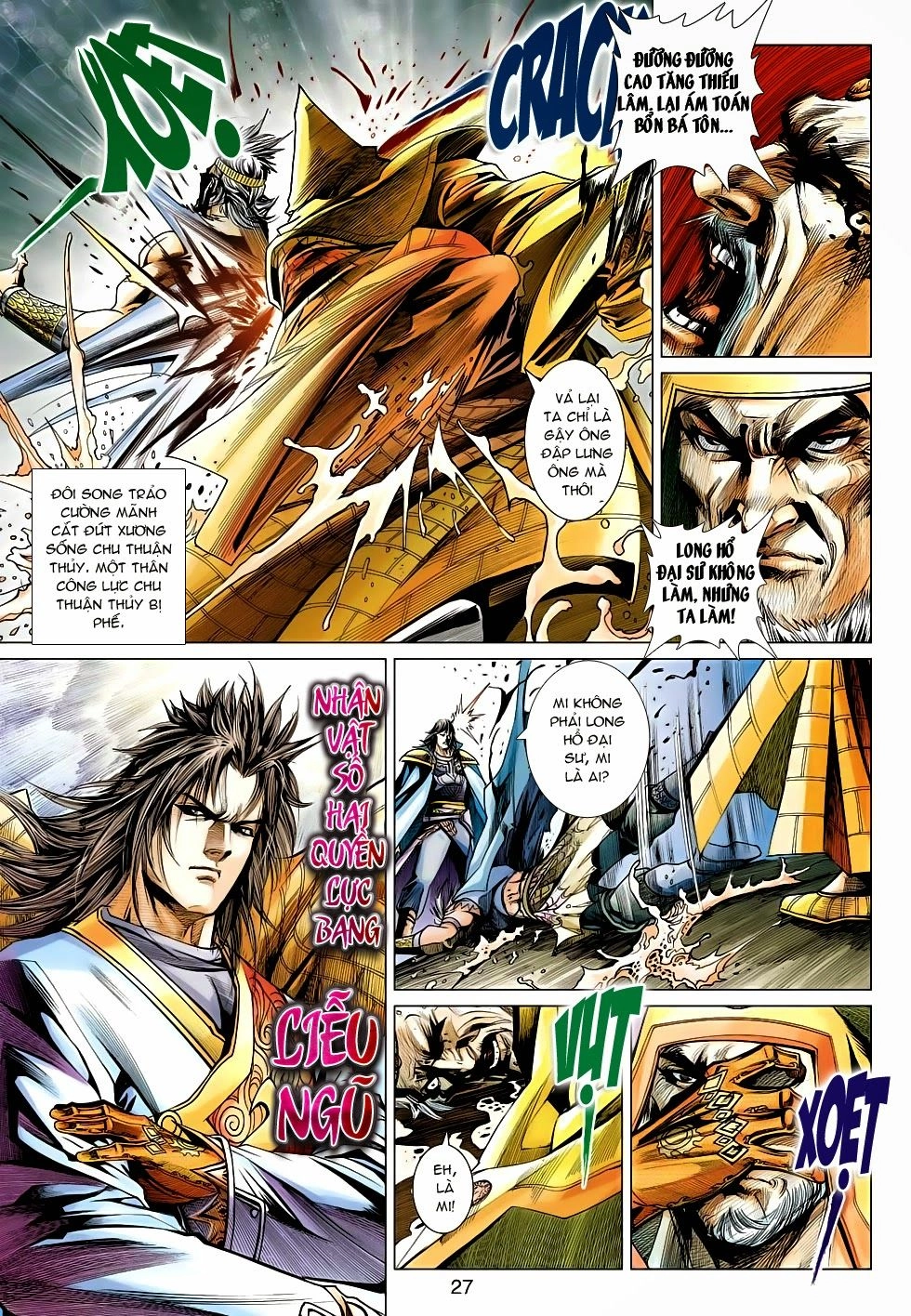 Thần Châu Kỳ Hiệp Chapter 30 - 27