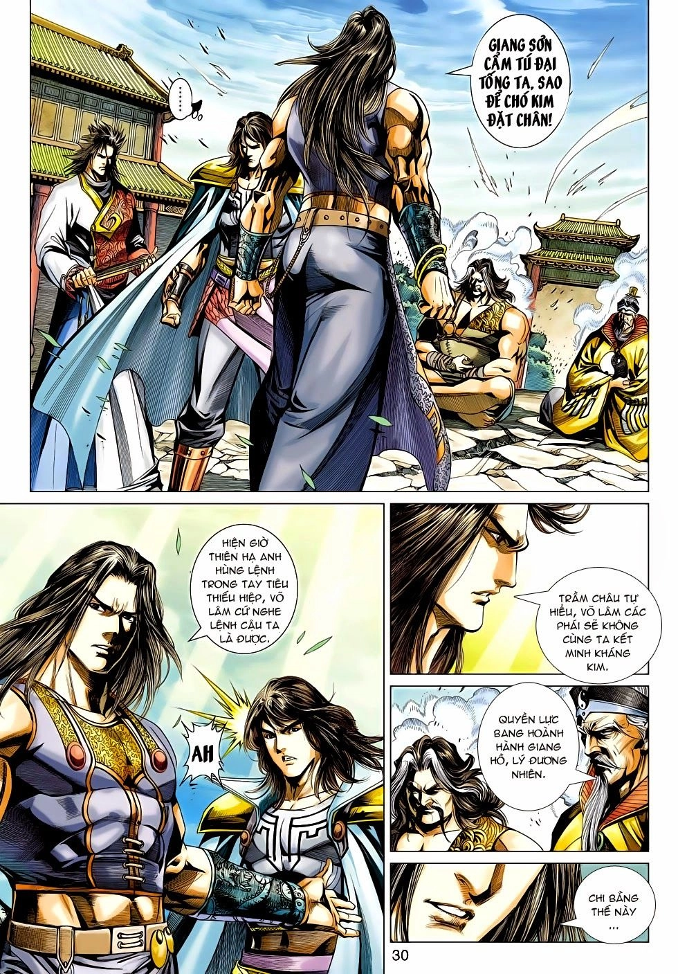 Thần Châu Kỳ Hiệp Chapter 30 - 30