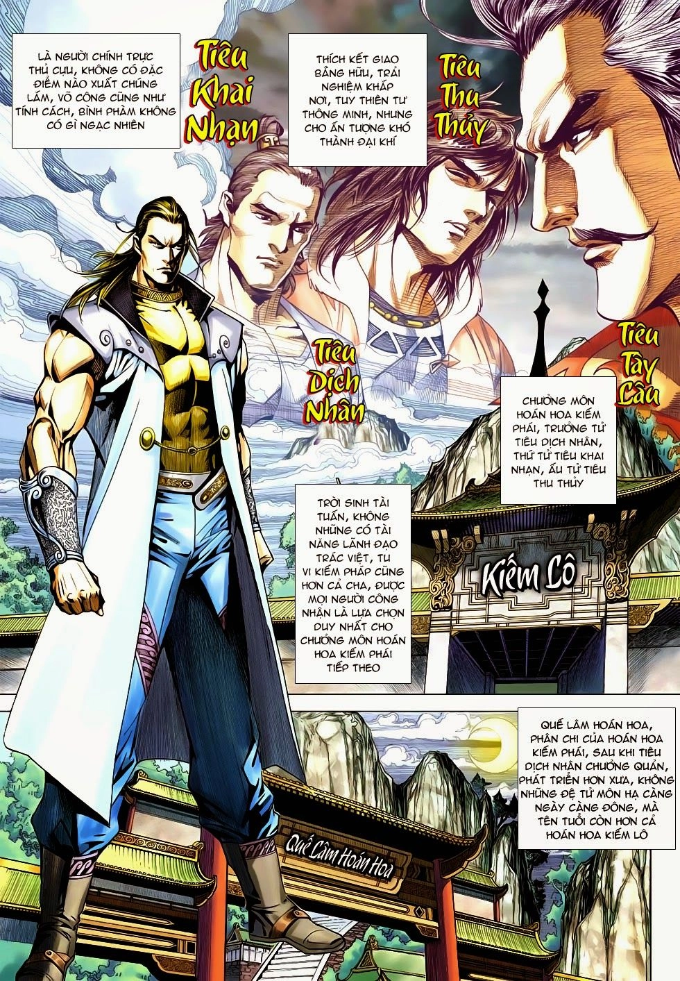 Thần Châu Kỳ Hiệp Chapter 31 - 2