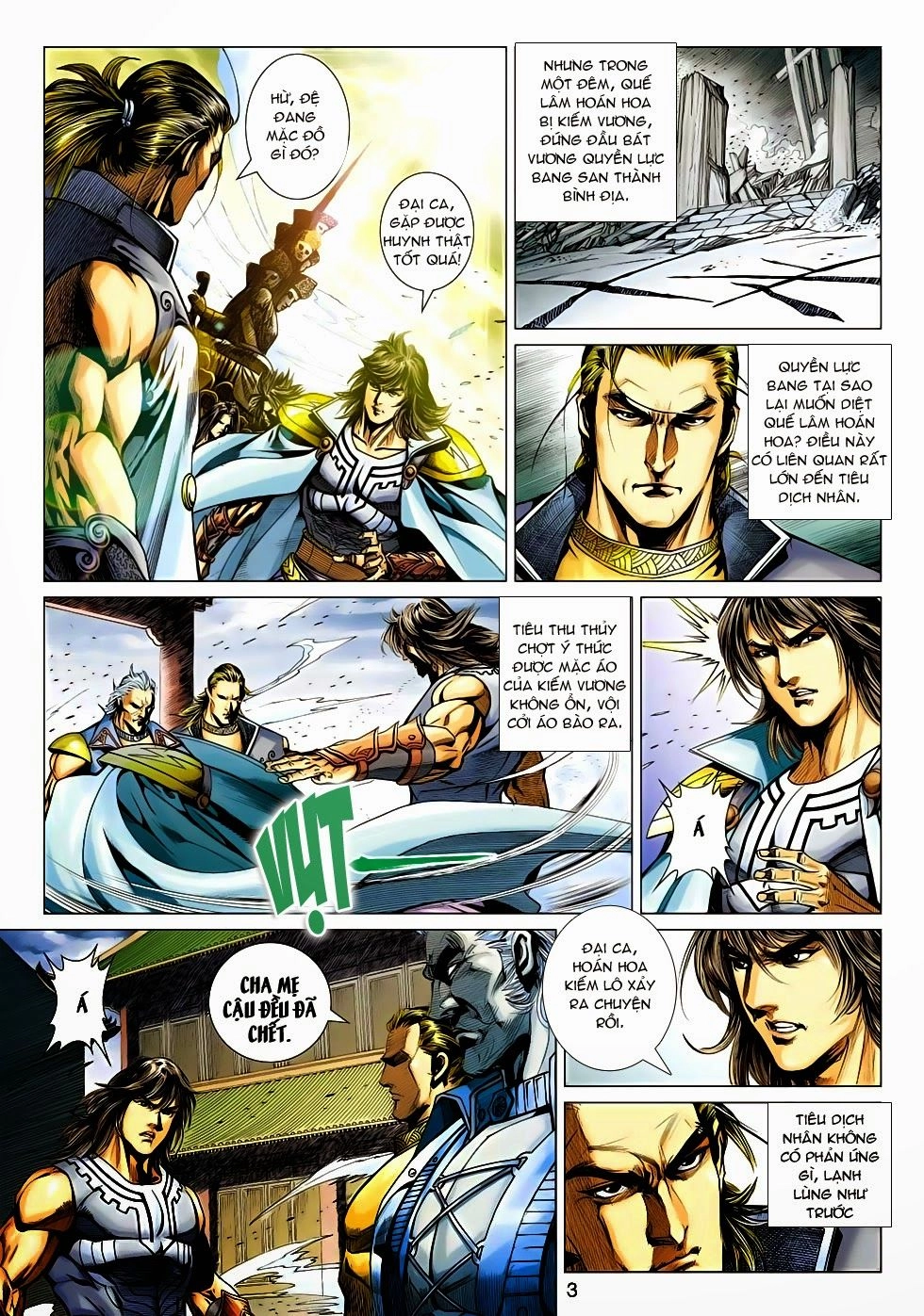 Thần Châu Kỳ Hiệp Chapter 31 - 3