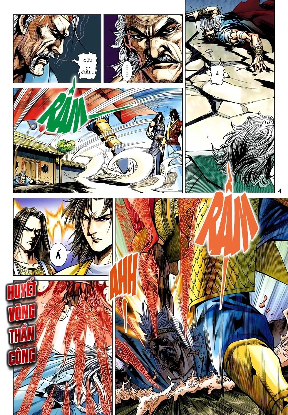 Thần Châu Kỳ Hiệp Chapter 31 - 4