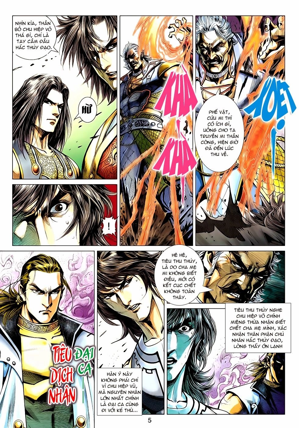 Thần Châu Kỳ Hiệp Chapter 31 - 5