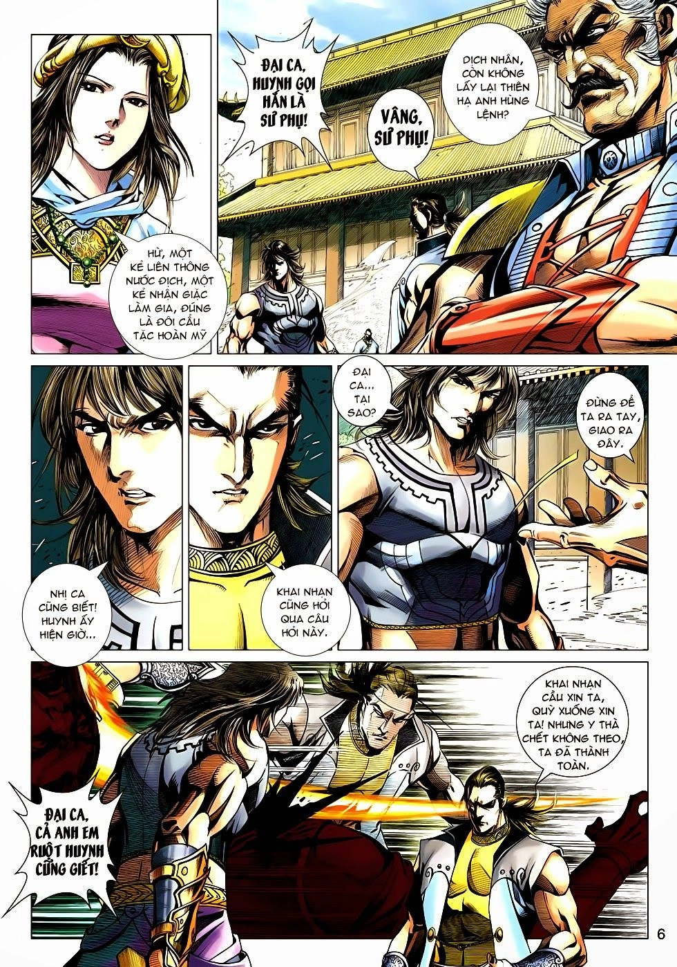 Thần Châu Kỳ Hiệp Chapter 31 - 6