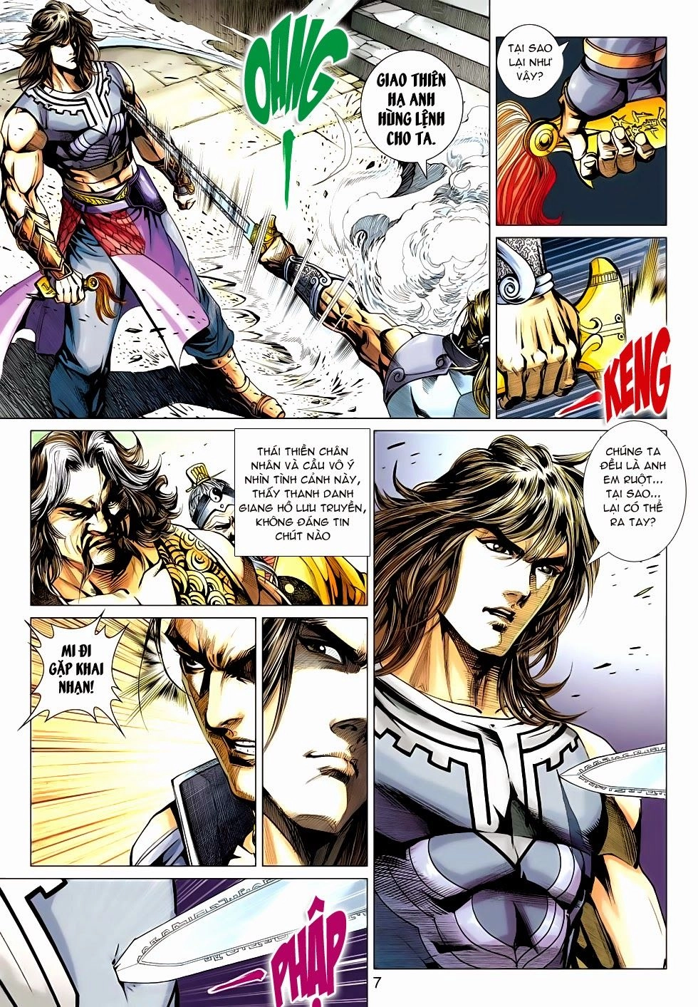 Thần Châu Kỳ Hiệp Chapter 31 - 7