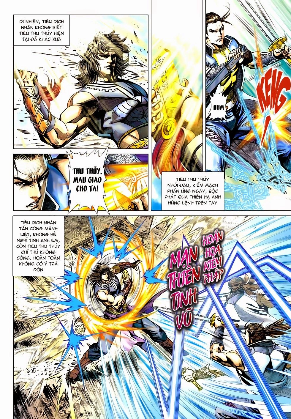 Thần Châu Kỳ Hiệp Chapter 31 - 8