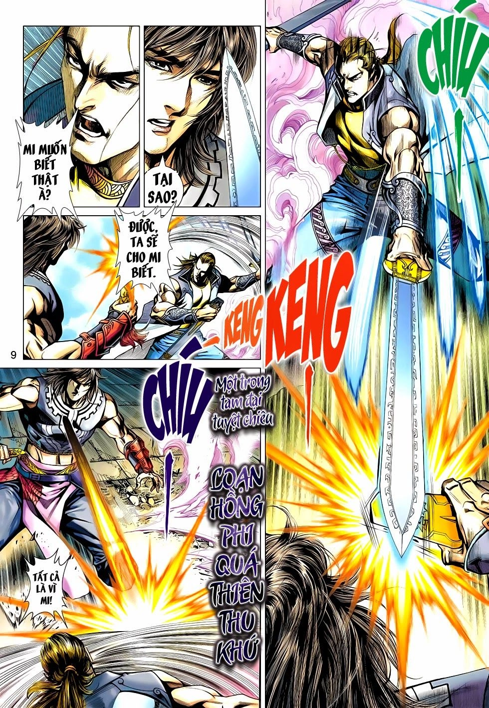 Thần Châu Kỳ Hiệp Chapter 31 - 9