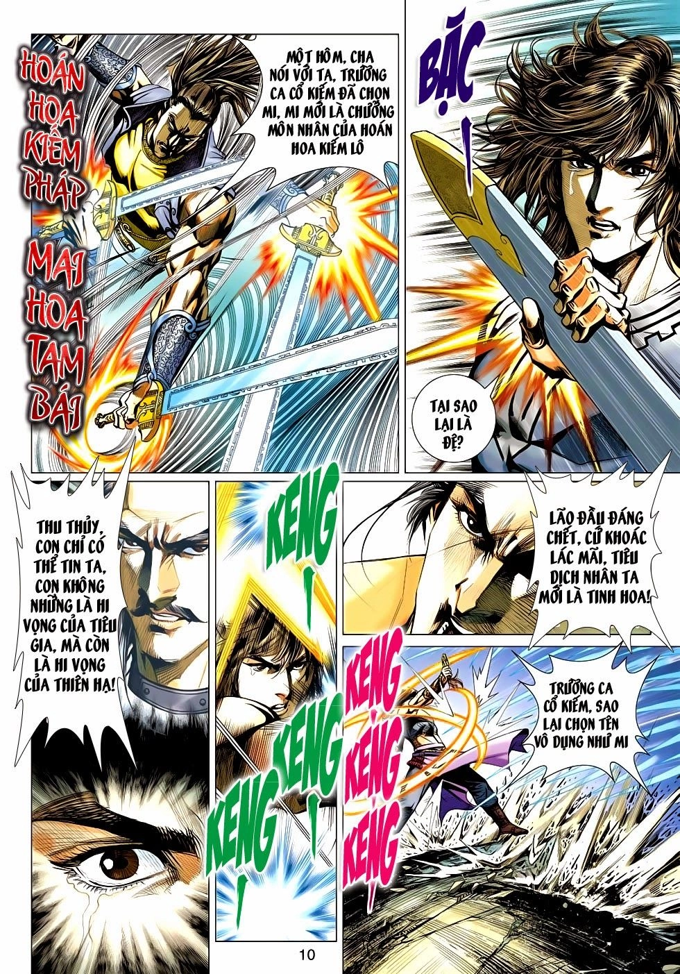 Thần Châu Kỳ Hiệp Chapter 31 - 10