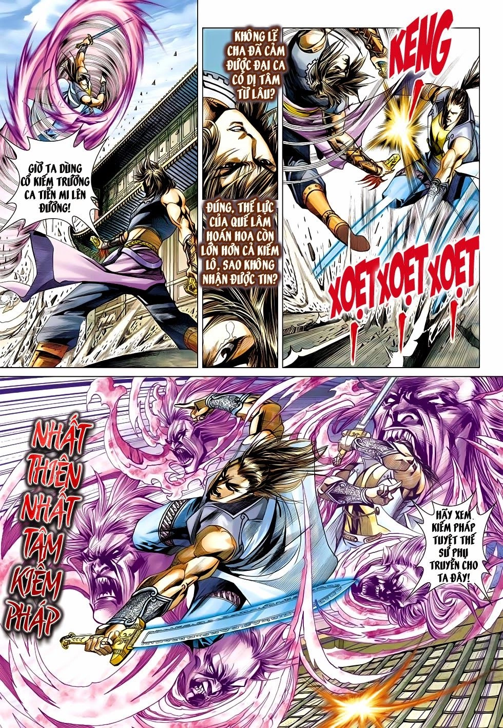 Thần Châu Kỳ Hiệp Chapter 31 - 11