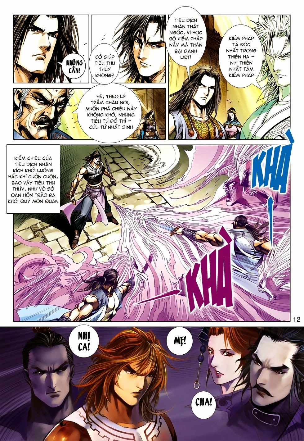 Thần Châu Kỳ Hiệp Chapter 31 - 12