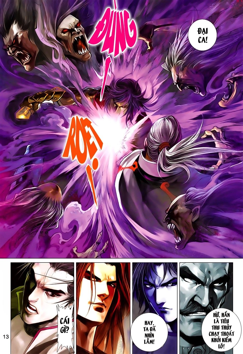 Thần Châu Kỳ Hiệp Chapter 31 - 13