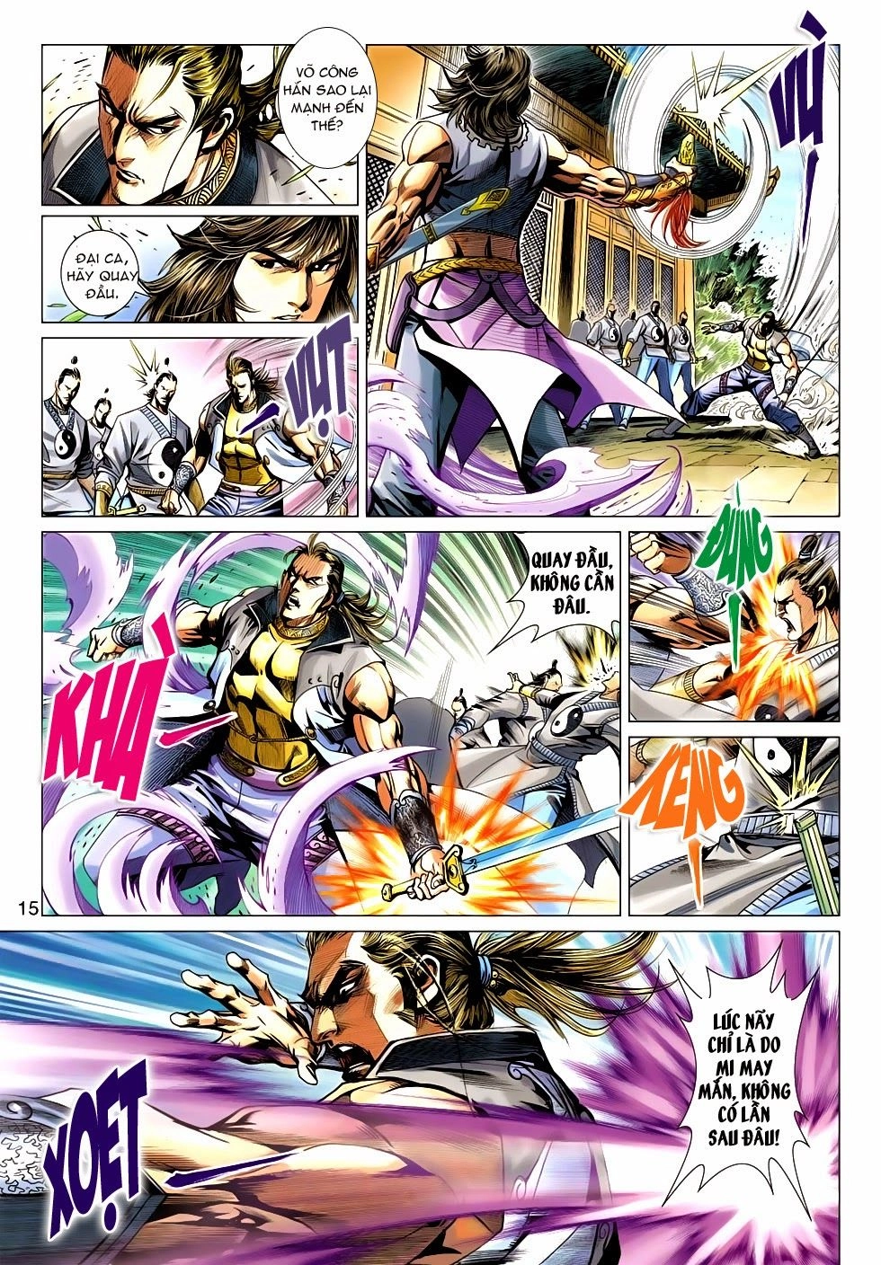 Thần Châu Kỳ Hiệp Chapter 31 - 15